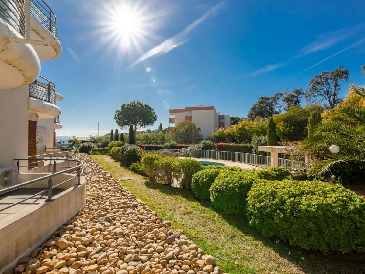 Apartment Les Rivages De L'Esterel By Interhome Boulouris-sur-Mer Esterno foto